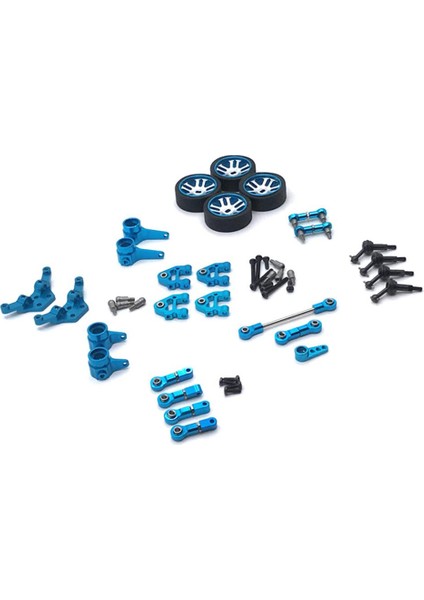 Wltoys 284131 Dıy Aksesuarları Için Rc Yükseltme Kiti Servo Bağlantı Çubuğu Rc Araç Mavisi (Yurt Dışından) modelleri