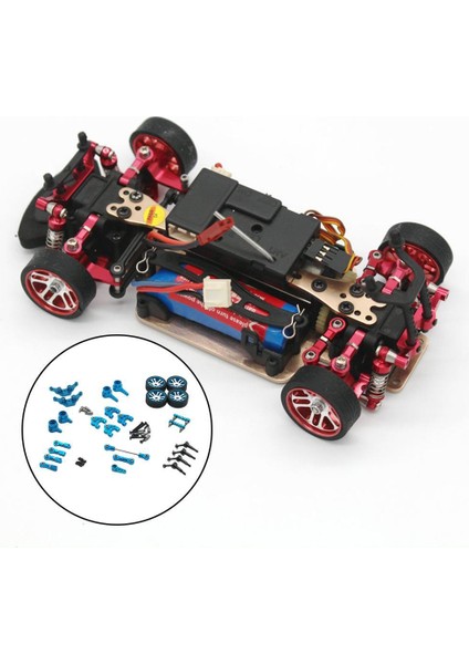 Wltoys 284131 Dıy Aksesuarları Için Rc Yükseltme Kiti Servo Bağlantı Çubuğu Rc Araç Mavisi (Yurt Dışından) fırsatları
