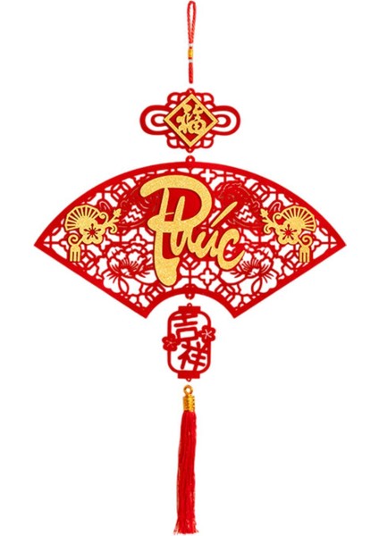 Yıl Dekorasyonu Vietnam Oturma Odası Kapısı Partisi Malzemeleri (Yurt Dışından)