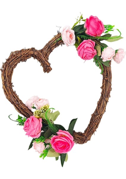 11.81 "sevgililer Günü Çelenk Romantik I 11.81 Inç Çelenk (Yurt Dışından) fırsatları