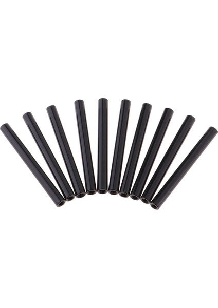 Rc Modeli Için 10 Pcs Sütun Ara Tüpü - Siyah, 35MM (Yurt Dışından)