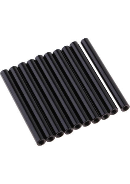 Rc Modeli Için 10 Pcs Sütun Ara Tüpü - Siyah, 35MM (Yurt Dışından)
