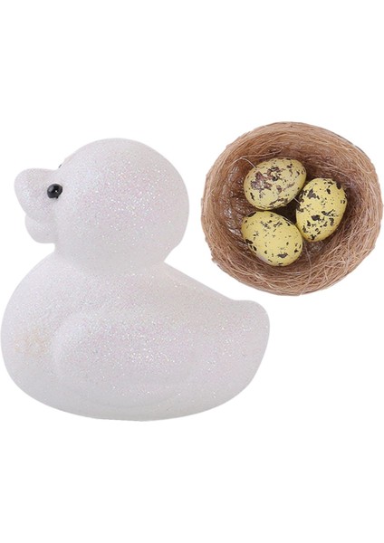 Ördek Ş Yuvası Yumurta Diy Zanaat Bir (Yurt Dışından)