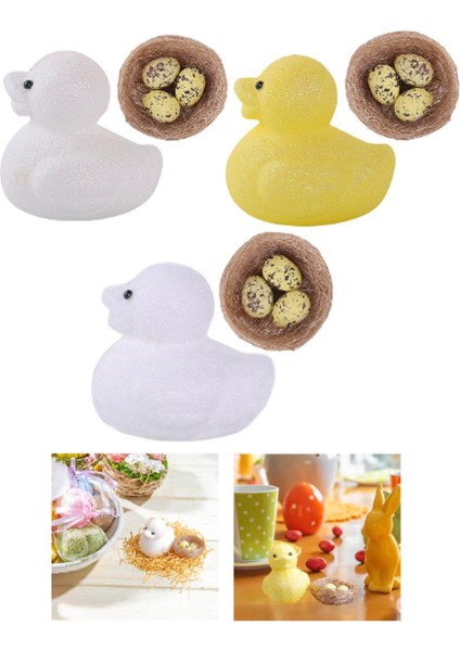 Ördek Ş Yuvası Yumurta Diy Zanaat Bir (Yurt Dışından) modelleri