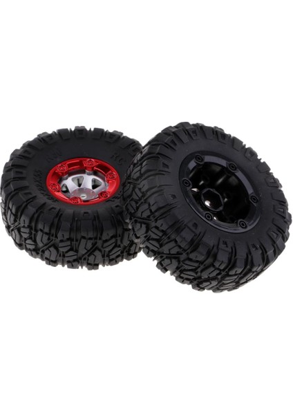 2pcs Wltoys Için Tekerlek Jant Lastik Lastikleri 12428 12423 Rc Araba Kamyonları Model Parçaları (Yurt Dışından)