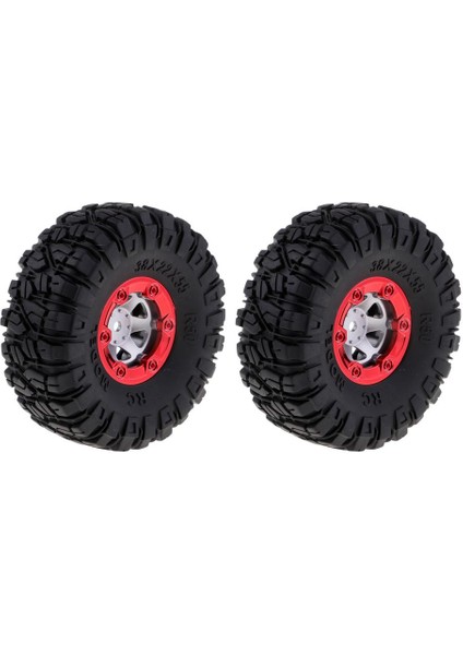2pcs Wltoys Için Tekerlek Jant Lastik Lastikleri 12428 12423 Rc Araba Kamyonları Model Parçaları (Yurt Dışından)