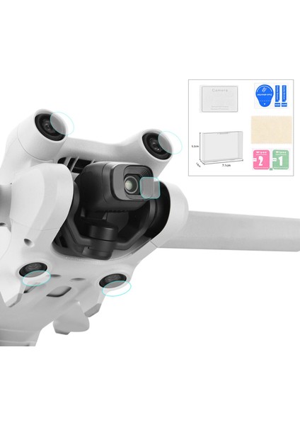 Drone Lens Quadcopter Uçak A Için Cam (Yurt Dışından)