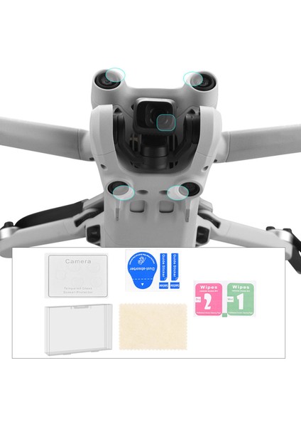 Drone Lens Quadcopter Uçak A Için Cam (Yurt Dışından)