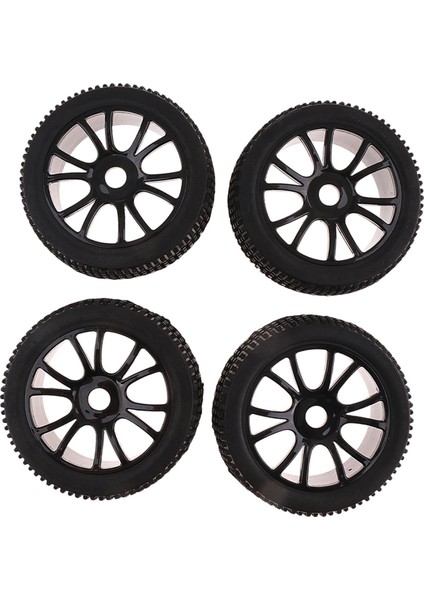 4 17MM Hub Rc ve Tekerlek I Hsp Hpı Rc 1:8 I (Yurt Dışından)