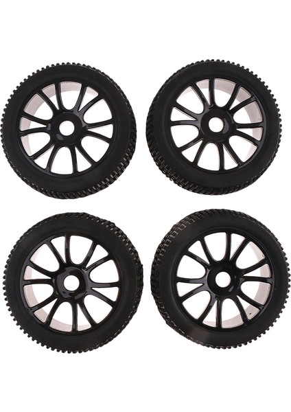 4 17MM Hub Rc ve Tekerlek I Hsp Hpı Rc 1:8 I (Yurt Dışından)