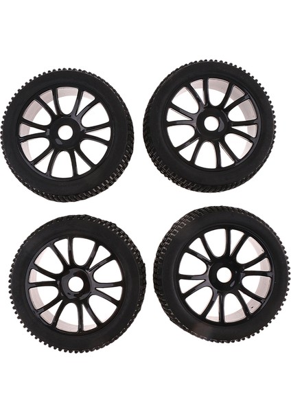 4 17MM Hub Rc ve Tekerlek I Hsp Hpı Rc 1:8 I (Yurt Dışından)