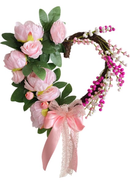 Şekleli Çelenk Dekoratif Çelenk Çelenk (Yurt Dışından)