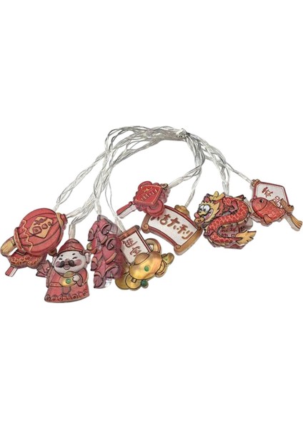 Festivali LED Süsleme Ay Yılı Kolyesi Için (Yurt Dışından) fiyatları