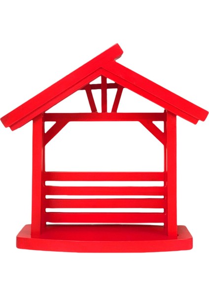 Ahşap Yönlendirme Sahnesi Ofis Ev Çalışma Odası Için Isa Sahnesinin Doğumu (Yurt Dışından)