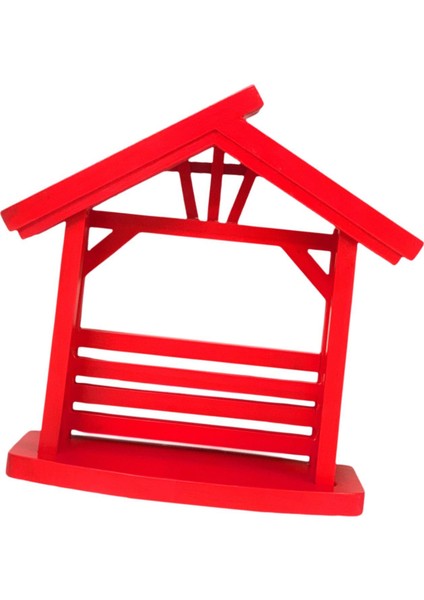 Ahşap Yönlendirme Sahnesi Ofis Ev Çalışma Odası Için Isa Sahnesinin Doğumu (Yurt Dışından) fırsatları