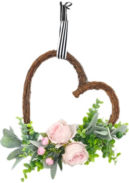 Sevgililer Günü Çelenk Ilkbahar Yaz Dekorasyonu Şmalar Için (Yurt Dışından)