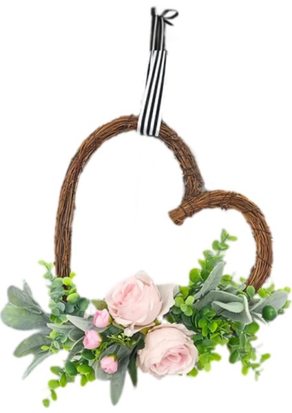 Sevgililer Günü Çelenk Ilkbahar Yaz Dekorasyonu Şmalar Için (Yurt Dışından) fiyatları