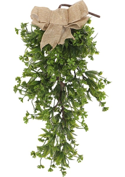 Kapı Için Dört Yağma Çelenk, Şömine Dekor Aksesuarı (Yurt Dışından)