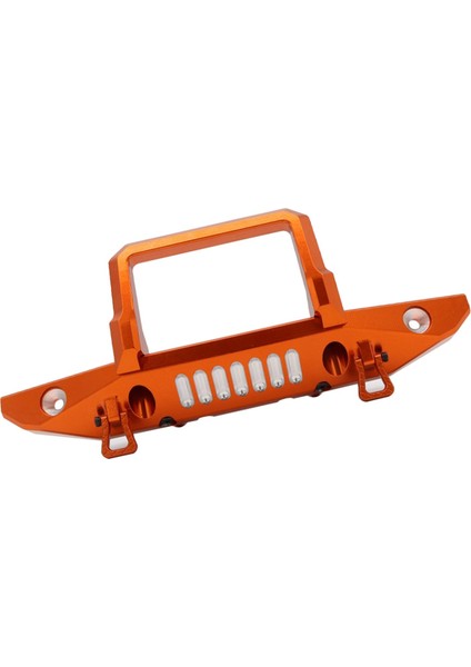 Eksenel Scx6 Için 215MM Ön Tampon Rc 1/6 Rc Araç Parçaları Değiştirme Aksesuar Altın (Yurt Dışından)