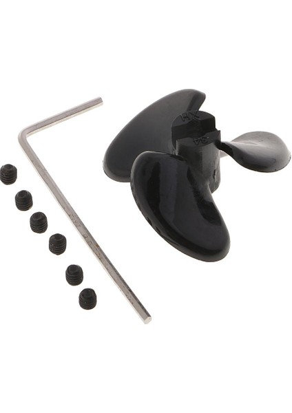 3mm Tahrik Şaftı + Cardan Eklemi + 3 Blade Pervane Rc Boat Gemi E Için Montaj (Yurt Dışından)