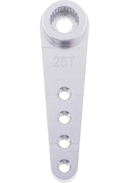 Rc Araba Kamyonu Buggy Boat Model Parçaları 25T Direksiyon Servo Kol Korsası 37MM Gümüş (Yurt Dışından) fiyatları