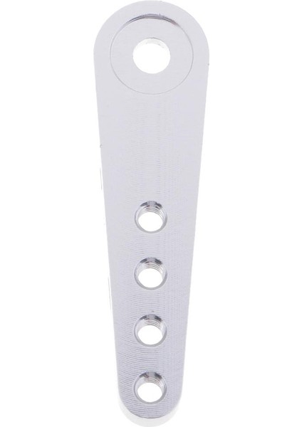 Rc Araba Kamyonu Buggy Boat Model Parçaları 25T Direksiyon Servo Kol Korsası 37MM Gümüş (Yurt Dışından) fırsatları