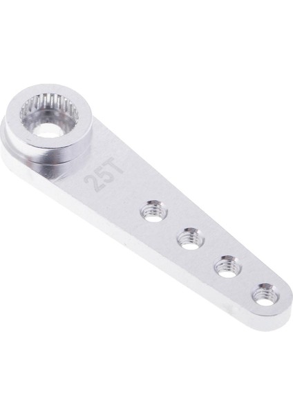 Rc Araba Kamyonu Buggy Boat Model Parçaları 25T Direksiyon Servo Kol Korsası 37MM Gümüş (Yurt Dışından) indirimleri