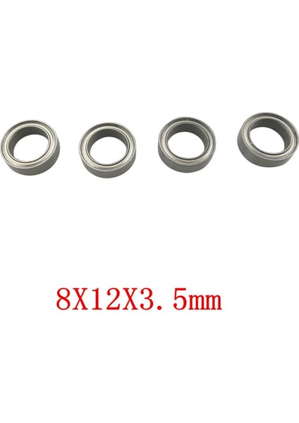 4 Metal Rulmanlar Aksesuarları (Yurt Dışından) fırsatları