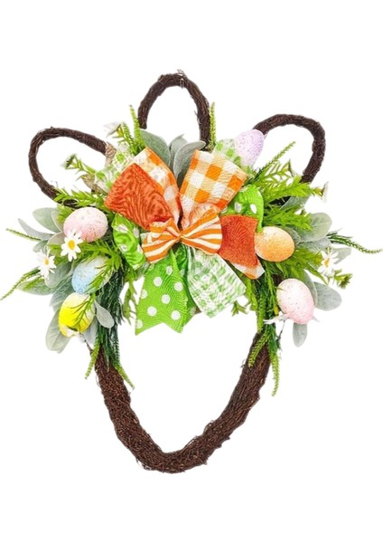 Paskalya Çelenk Paskalya Dekor Süs Partisi Tatili (Yurt Dışından)