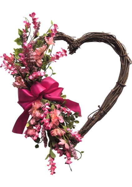 Şekli Çelenk Festivali Partisi Dekor 13.78 "sevgililer Günü Çelenk (Yurt Dışından) fiyatları