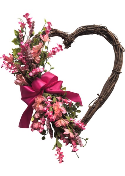 Şekli Çelenk Festivali Partisi Dekor 13.78 "sevgililer Günü Çelenk (Yurt Dışından) modelleri