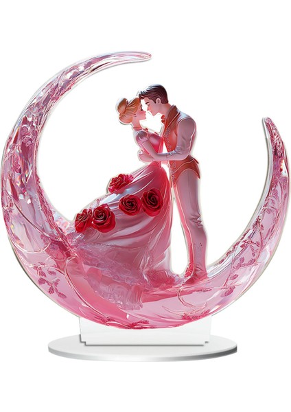 Sevgililer Günü Dekorasyonu Festival Raf Partisi Dekorasyonu Için Eşsiz (Yurt Dışından)