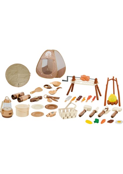 Çocuklar Kamp Yemek Çocuklar Için Kamp Ateşş + Kı 43 Pcs (Yurt Dışından)