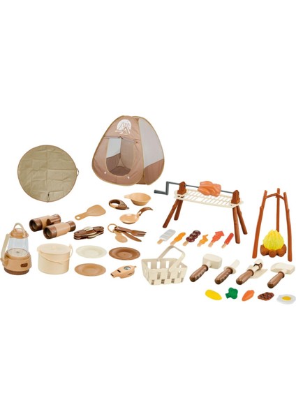 Çocuklar Kamp Yemek Çocuklar Için Kamp Ateşş + Kı 43 Pcs (Yurt Dışından) fiyatları