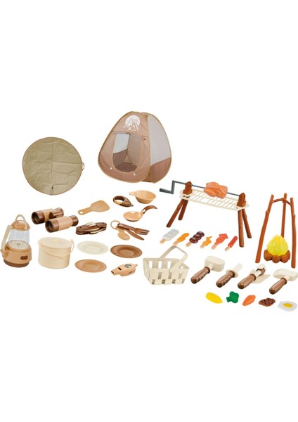 Çocuklar Kamp Yemek Çocuklar Için Kamp Ateşş + Kı 43 Pcs (Yurt Dışından) fırsatları