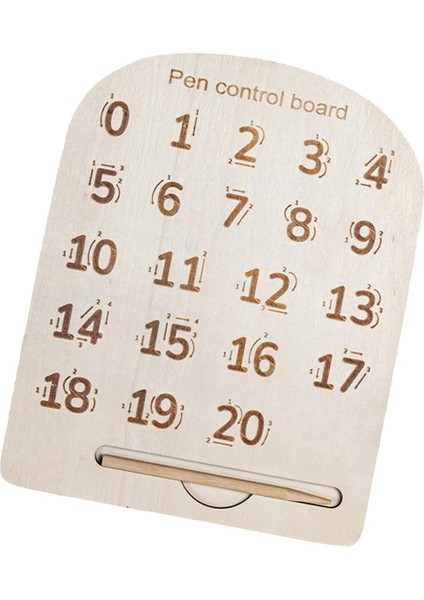 3 4 5 Yaşında Kı Için ile Çift Taraflı Egzersiz Tahtası (Yurt Dışından)