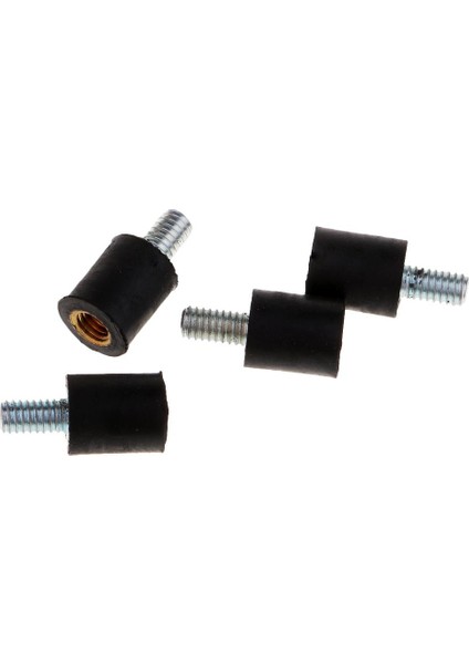 4pcs M3 Anti-Şok Sabitleme Vidaları CC3D F3 F4 F7 Uçuş Için Kauçuk Ara Parçalar (Yurt Dışından)