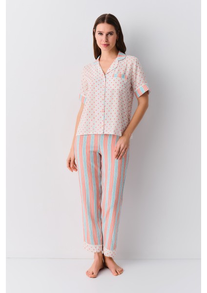 Loli Maskülen Pijama Takımı
