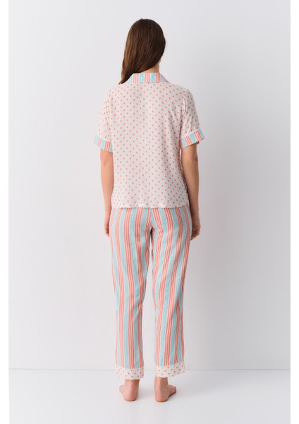 Loli Maskülen Pijama Takımı