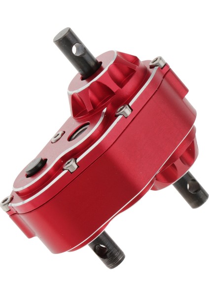 Eksenel SCX10 D90 D110 Rc Prwler Dıy Yükseltme Kırmızı (Yurt Dışından)