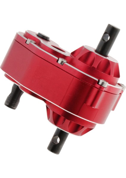 Eksenel SCX10 D90 D110 Rc Prwler Dıy Yükseltme Kırmızı (Yurt Dışından)