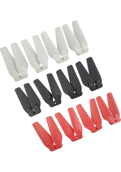 4pcs Rc Blade Pervaneler E58 S168 JY019 Quadcopter Drone Aksesuarları Beyaz (Yurt Dışından) modelleri