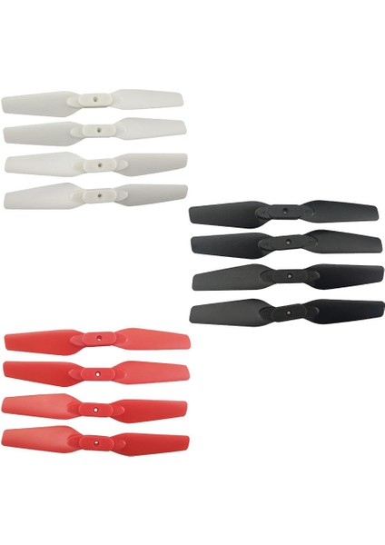 4pcs Rc Blade Pervaneler E58 S168 JY019 Quadcopter Drone Aksesuarları Beyaz (Yurt Dışından) fırsatları