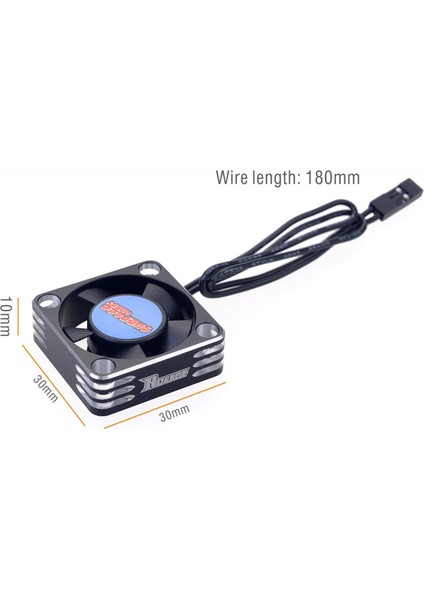 Metal Motor Isı 1/8 1/10 1/12 Ölçekli Rc Yükseltme Parçaları 30MM (Yurt Dışından)