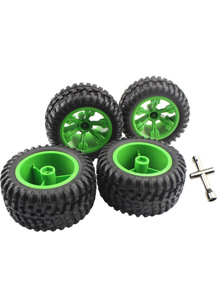 4 Pc 110MM Çap. Wltoys Için Plastik Lastikler 12428 124018 124019 12428-B 1/12 Rc Araba (Yurt Dışından) fiyatları
