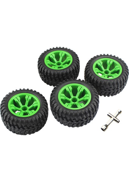 4 Pc 110MM Çap. Wltoys Için Plastik Lastikler 12428 124018 124019 12428-B 1/12 Rc Araba (Yurt Dışından) modelleri