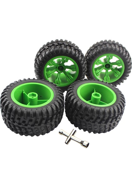 4 Pc 110MM Çap. Wltoys Için Plastik Lastikler 12428 124018 124019 12428-B 1/12 Rc Araba (Yurt Dışından) fırsatları