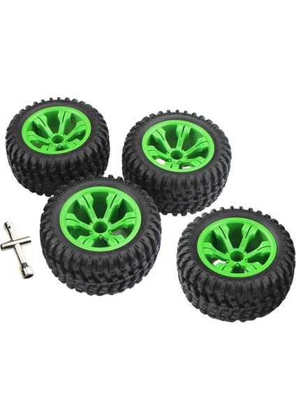 4 Pc 110MM Çap. Wltoys Için Plastik Lastikler 12428 124018 124019 12428-B 1/12 Rc Araba (Yurt Dışından) indirimleri