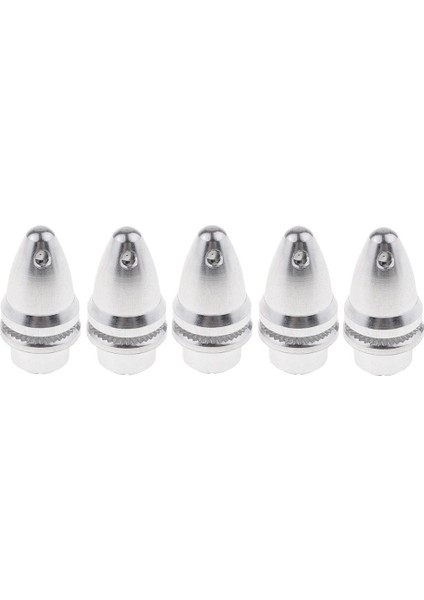 5 Adet Pervane Pervane Adaptörü / 3-4mm Motor Için 5 / 6mm Şaft - Gümüş D (Yurt Dışından)