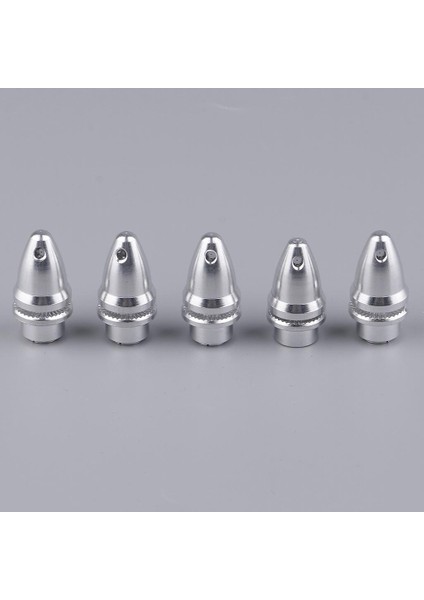 5 Adet Pervane Pervane Adaptörü / 3-4mm Motor Için 5 / 6mm Şaft - Gümüş D (Yurt Dışından)
